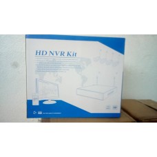 HD NVR KIT 4 CAMERAS