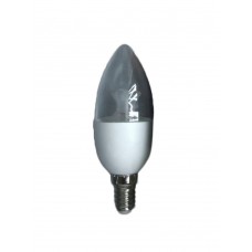 LED CNDLTAIL 3.3W E14 WH CANYON