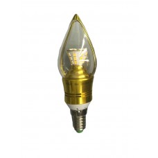 LED CNDL LAMP 6W E14 WW MDDI