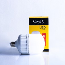 30W Omex LED T100 E27 Lamp - Daylight