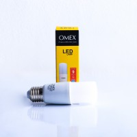 9W Omex LED T37 E27 Stick Lamp - Daylight