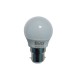 LED BULB 3W B22 WARM WHITE EON 