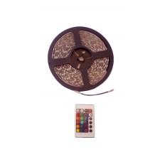LED STRIP 5050 RGB 5MTR complet set