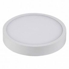 LED RND PANEL LIGHT SURFACE SUPERLEXPLUS NOIR 12W